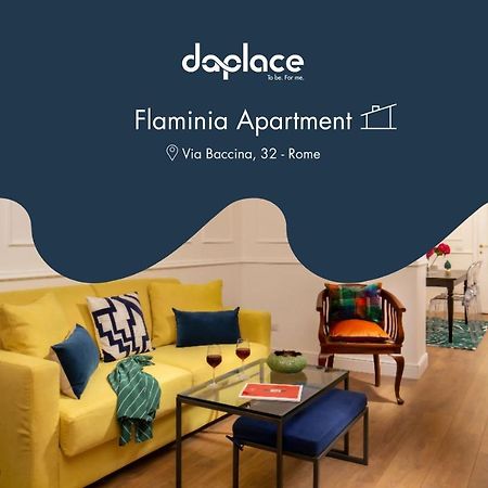 Daplace - Flaminia Apartment Roma Eksteriør bilde
