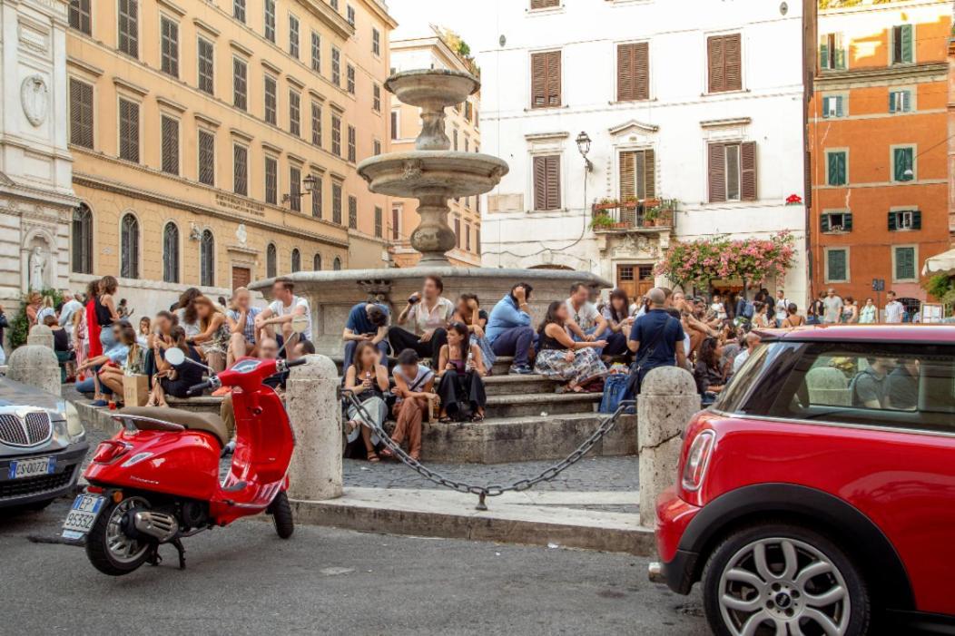Daplace - Flaminia Apartment Roma Eksteriør bilde