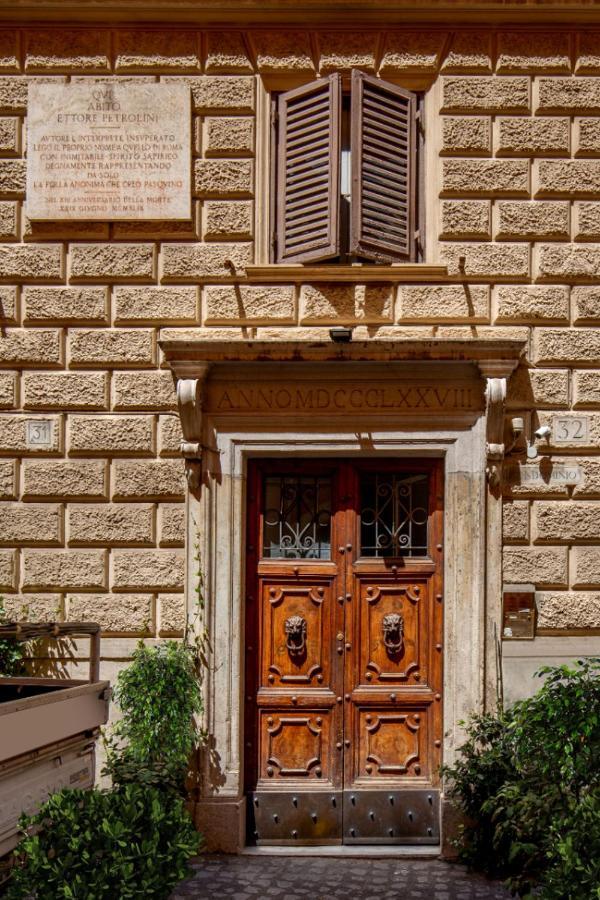 Daplace - Flaminia Apartment Roma Eksteriør bilde