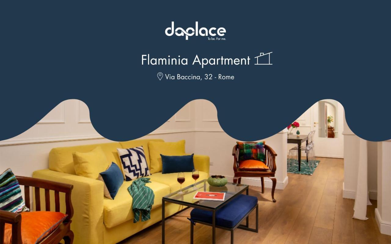 Daplace - Flaminia Apartment Roma Eksteriør bilde
