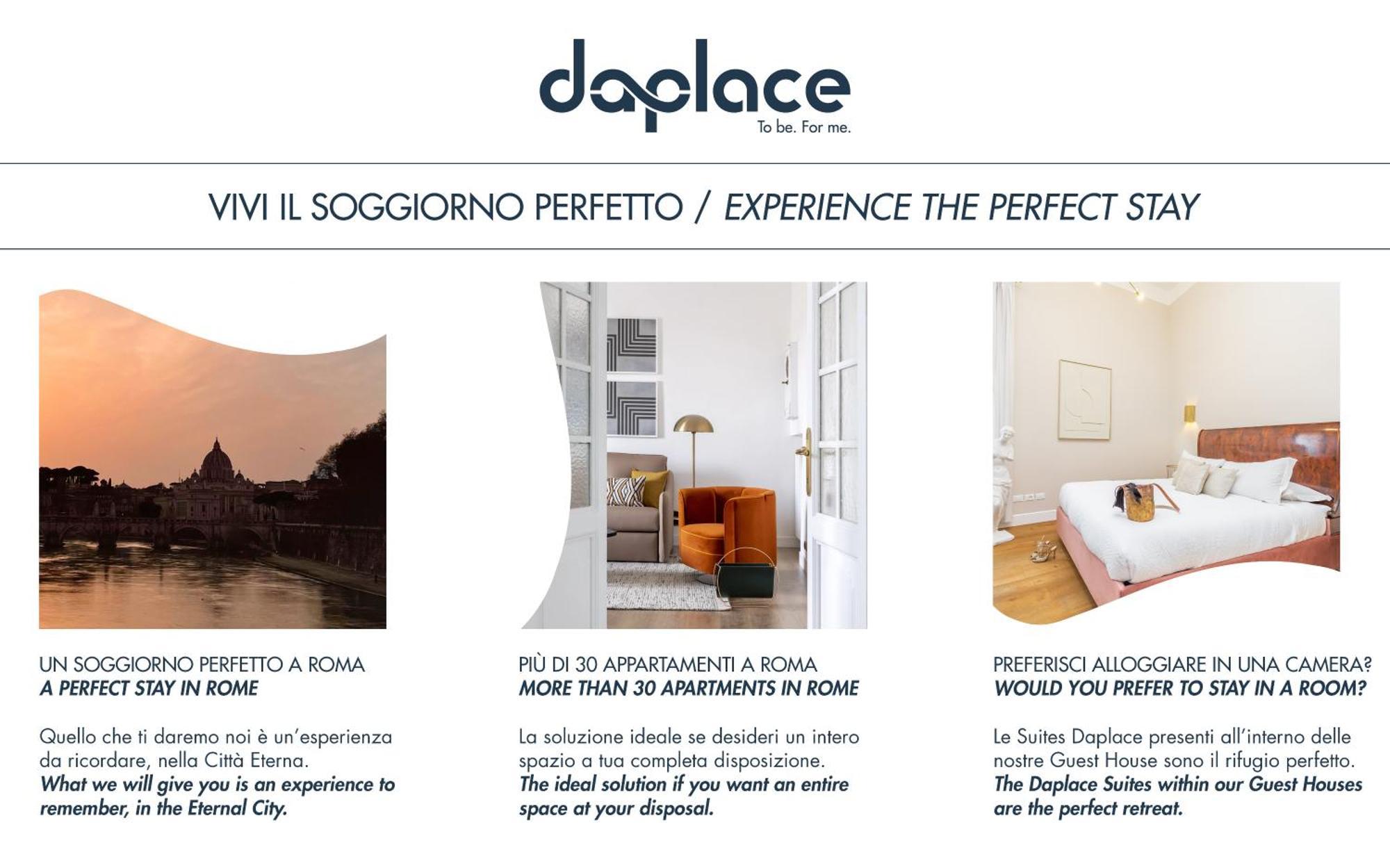 Daplace - Flaminia Apartment Roma Eksteriør bilde